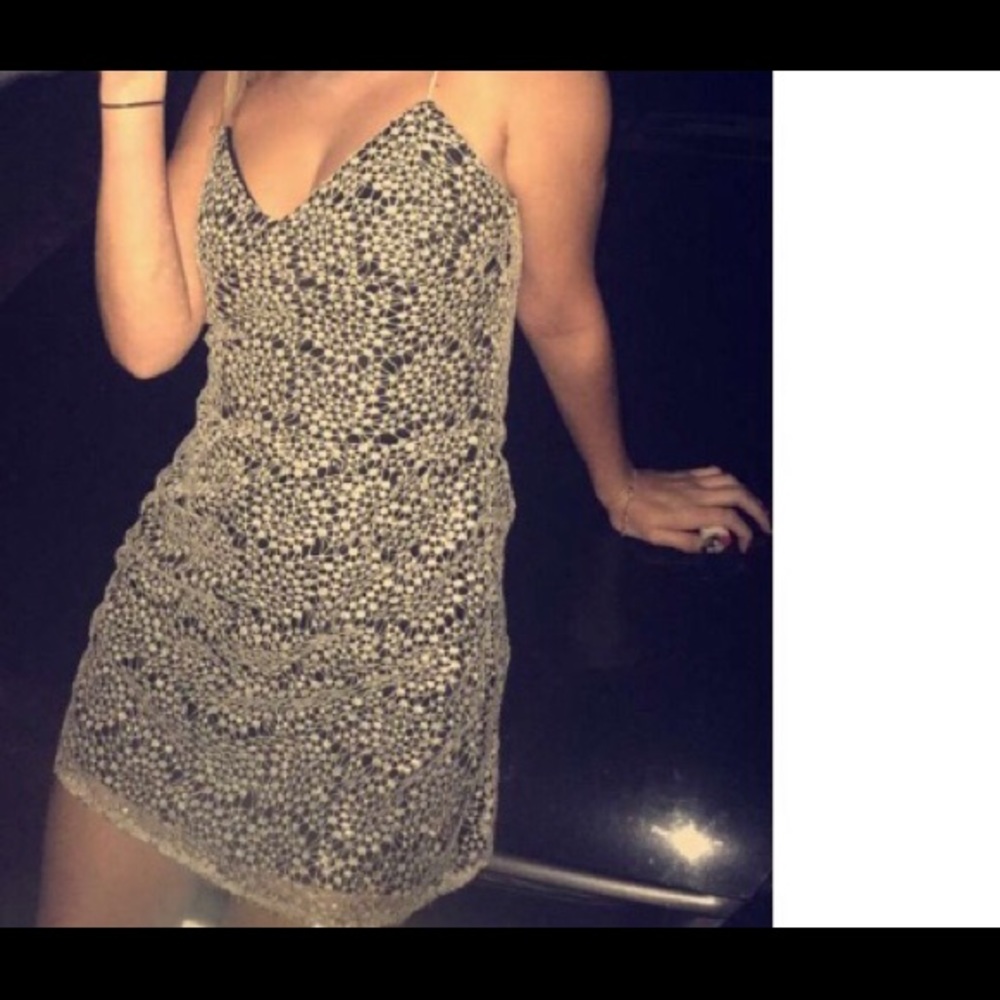 Homecoming dress from Dillard’s